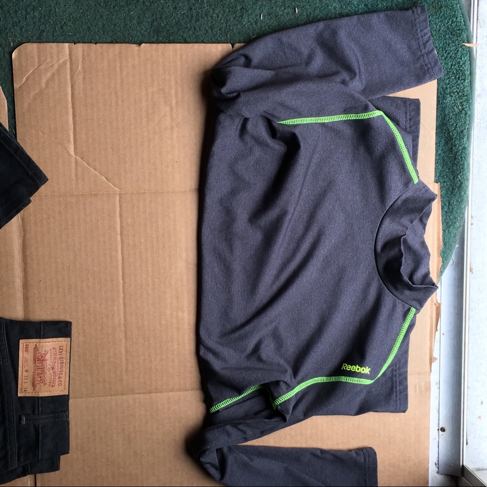 Long sleeve Reebok shirt